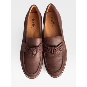 Earth Jayde Loafers - Dark Brown - 9M